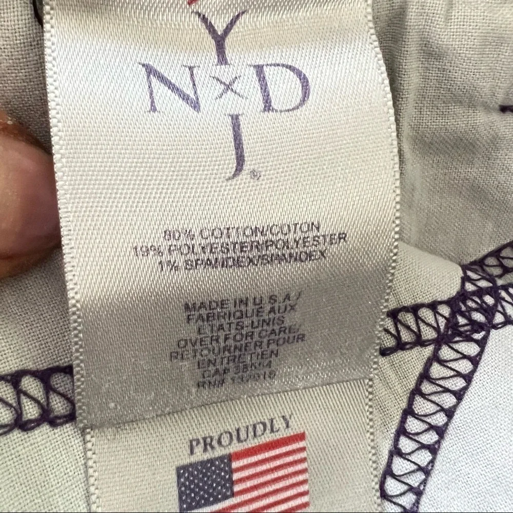 NYDJ grey skinny jeans pants trousers size 6